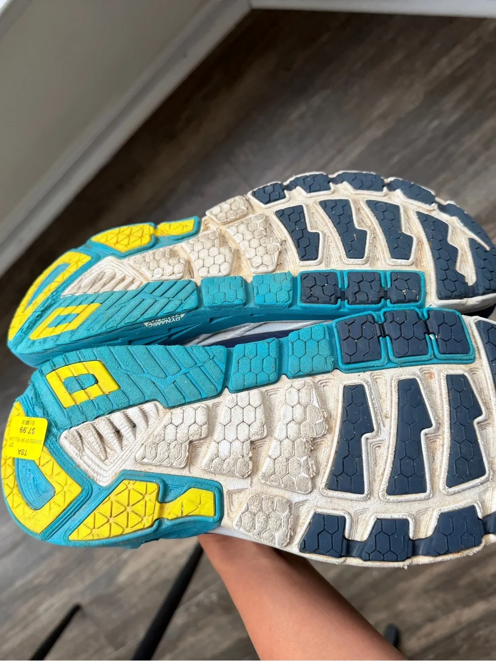 HOKA ARAHI 2 CARRIBEAN SEA / DRESS BLUE RUNNING SHOES - MEN'S 11